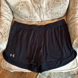 Under Armour Black Athletic Shorts